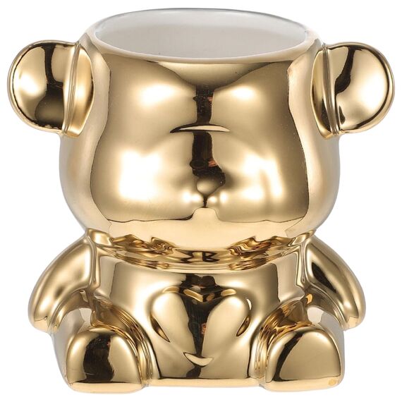 S. P. Підставка ведмедик Золотий, image 