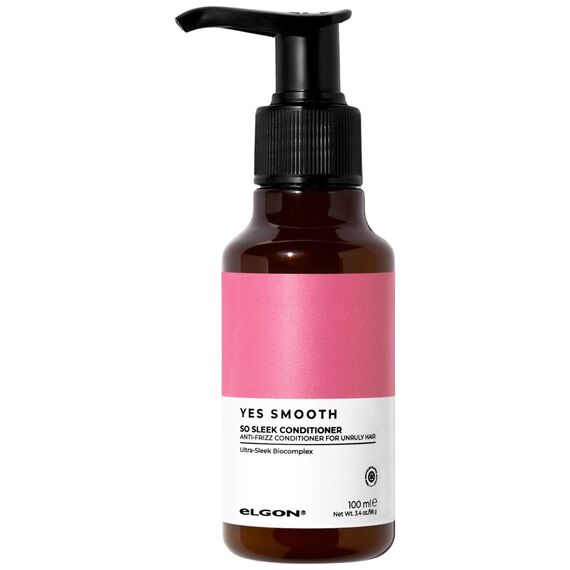 ELGON Yes Smooth So Sleek Conditioner Кондиціонер для гладкості волосся, 100 мл, Об'єм: 100 мл, image 