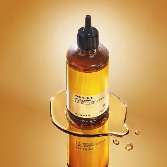 ELGON Yes Shine Crystal Water Кришталева вода для волосся, 200 мл, Об'єм: 200 мл, image _ab__is.image_number.default