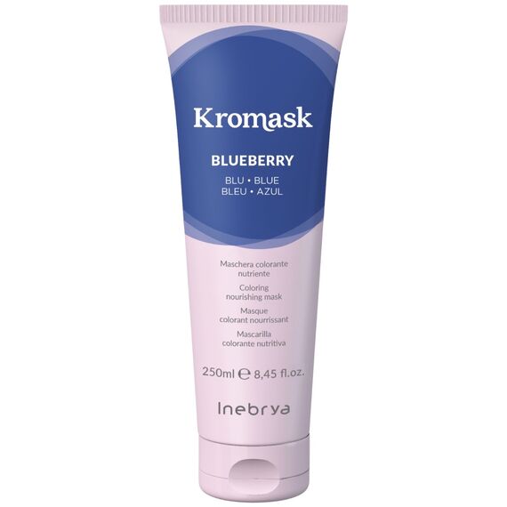INEBRYA New Kromask Blue Маска для волосся (блакитна), 250 мл, Відтінок: Blue, Об'єм: 250 мл, image 