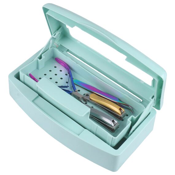 S. P. Контейнер для стерилізації інструментів Mint, Колір: Mint, image 