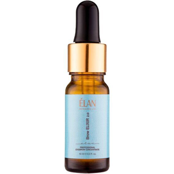 ELAN Brow Elixir 2.0 Професійний концентрат для догляду за бровами, 10 мл, image 