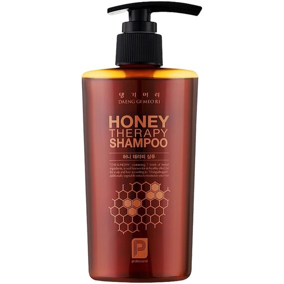 DAENG GI MEO RI Honey Therapy Shampoo Шампунь медова терапія, 200 мл, Об'єм: 200 мл, image 