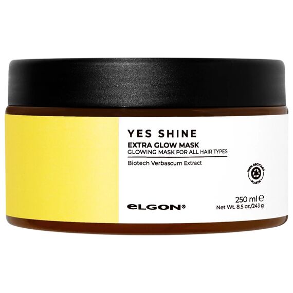 ELGON Yes Shine Extra Glow Mask Маска-сяйво для волосся, 250 мл, Об'єм: 250 мл, image 