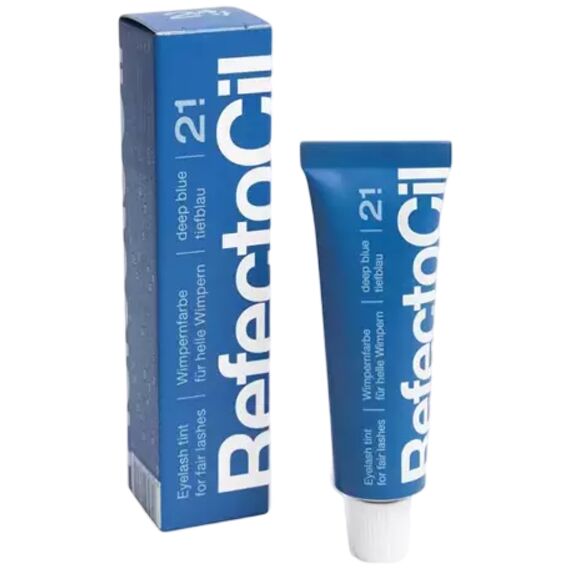 REFECTOCIL Фарба для брів №2.1 Темно-синя, 15 мл, image 