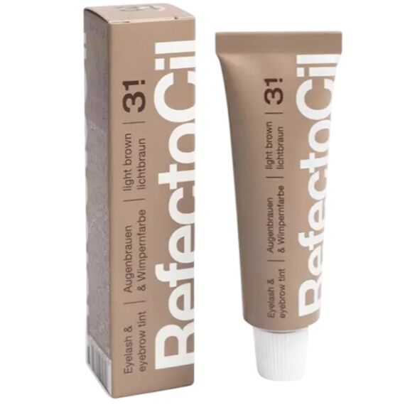 REFECTOCIL Фарба для брів №3.1 Світло Коричнева, 15 мл, image 