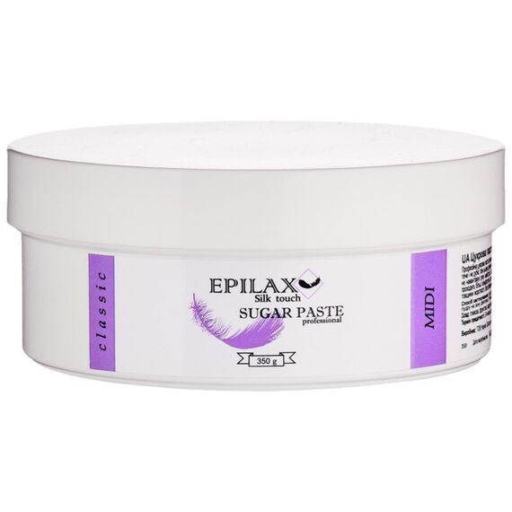 EPILAX Паста для шугарингу Midi, 350 г, Об'єм пасти: 350 г, image 