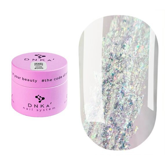 DNKa Jewel Paste Декоративна гель-паста #0003, 5 мл, Колір: 03, image 