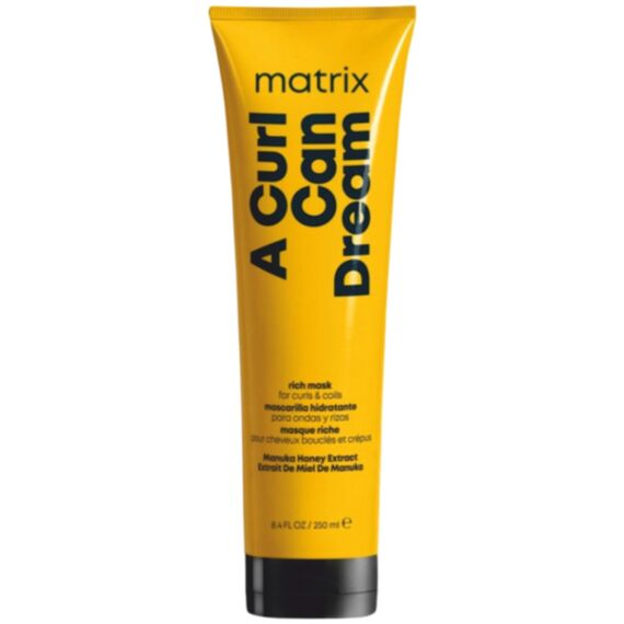 MATRIX A Curl Can Dream Rich Mask Інтенсивна зволожуюча маска для кучерявого волосся, 250 мл, image 