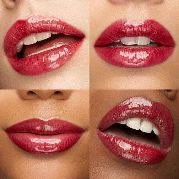 KIKO 3d Hydra Lipgloss Пом'якшувальний блиск для губ 16 Iridescent Ruby, Об'єм/вага: 6,5 мл, Відтінок: 16 Iridescent Ruby, image _ab__is.image_number.default