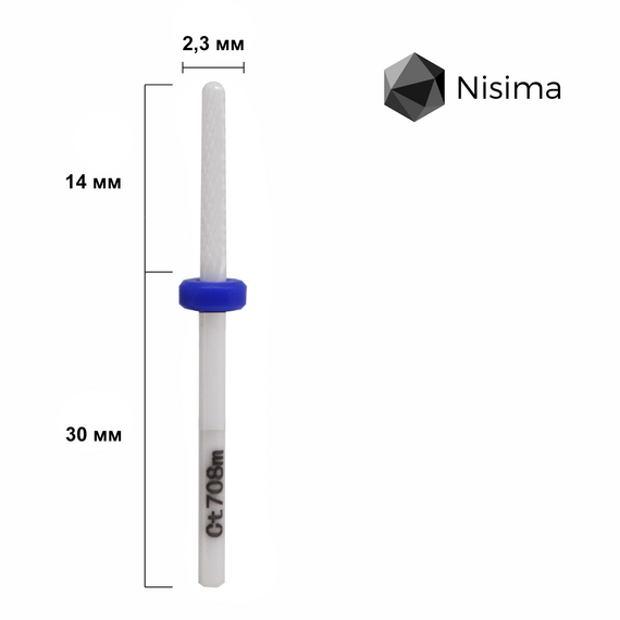 NISIMA Фреза керамічна для випилювання арки синя, image _ab__is.image_number.default