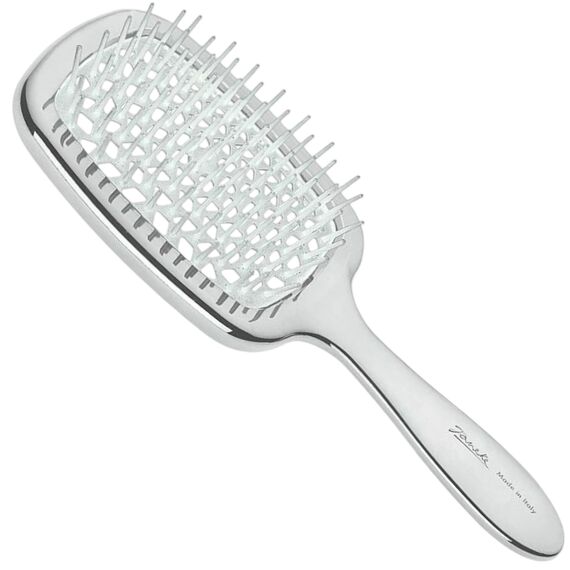 JANEKE Superbrush LUX Срібло з білим, image 