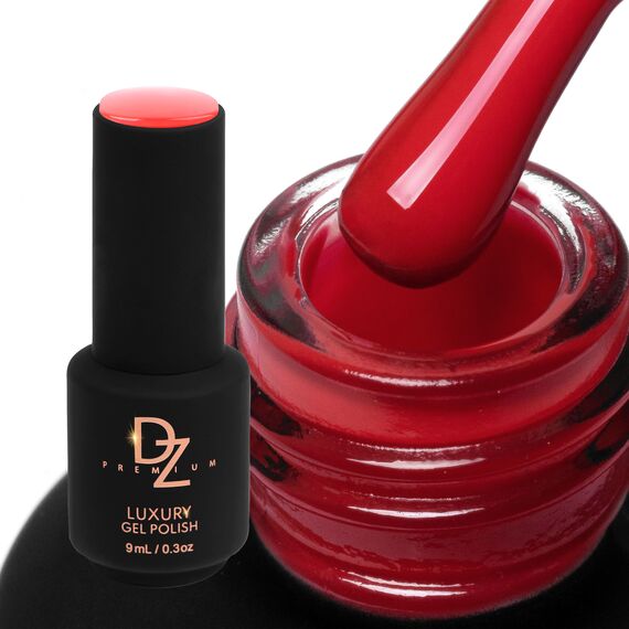 DIZI Premium Гель-лак Cherry Lady, 9 мл	, Об'єм: 9 мл, Колір: Cherry Lady, image 