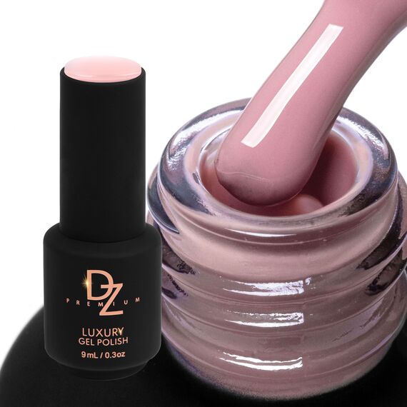 DIZI Premium Гель-лак Toffee Tint, 9 мл	, Об'єм: 9 мл, Колір: Toffee Tint, image 