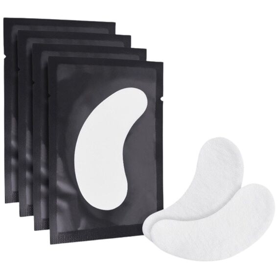 M.P. Патчі під очі білі в чорній упаковці, 50 шт, image _ab__is.image_number.default