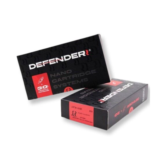 DEFENDERR Nano System Картриджі 20/01 RLMT, 20 шт, Кількість: 20 шт, image _ab__is.image_number.default