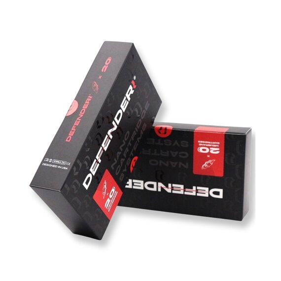 DEFENDERR Nano System Картриджі 20/01 RLMT, 20 шт, Кількість: 20 шт, image 