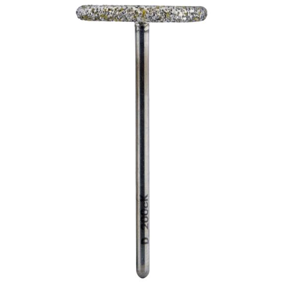 NISIMA Алмазний педикюрний диск M-20 мм 80 гріт, image 