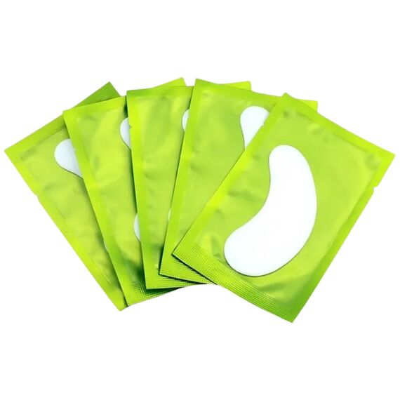 M.P. Патчі під очі в салатовій упаковці, 50 шт, image 