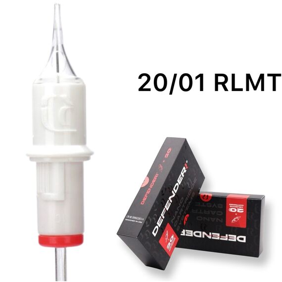 DEFENDERR Nano System Картриджі 20/01 RLMT, 1 шт, Кількість: 1 шт, image 
