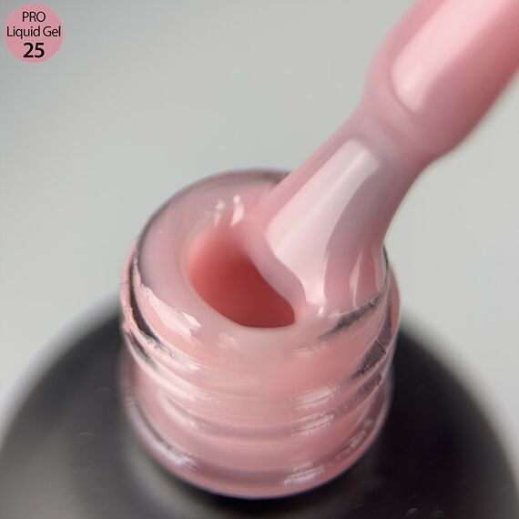ART PRO Liquid Gel №25 Рідкий гель, 30 мл, Об'єм: 30 мл, Колір: 025, image _ab__is.image_number.default