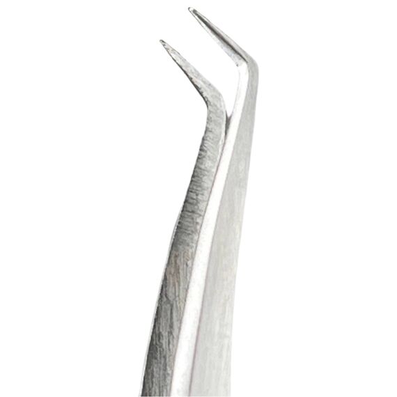 VILMY Пінцет для нарощування вій міні L-45/2, image _ab__is.image_number.default