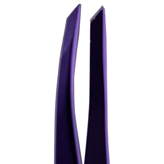 ZOLA Пінцет скошений професійний для брів VIOLET, Колір: VIOLET, image _ab__is.image_number.default