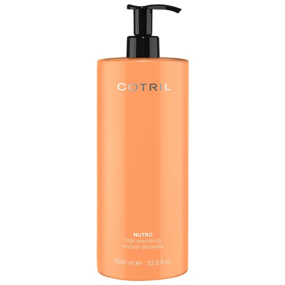 COTRIL Nutro High Nourishing Miracle Shampoo Ультраживильний шампунь, 1000 мл, Об'єм: 1000 мл, image 