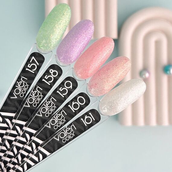 VALERI Гель лак №161, 6 мл, image _ab__is.image_number.default