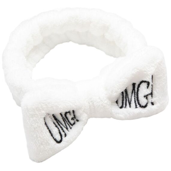 BonBon OMG Водонепроникна пов'язка для волосся (біла), image 