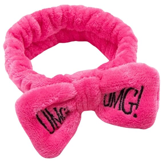 BonBon OMG Водонепроникна пов'язка для волосся (яскраво-рожева), image 