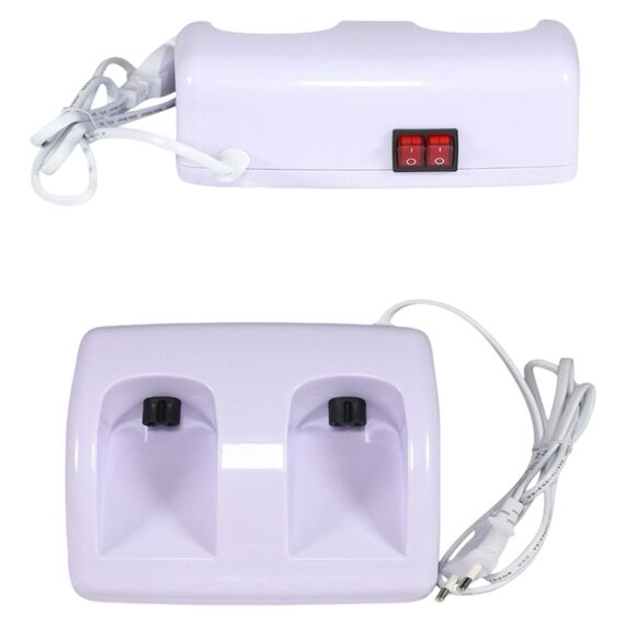 G.F. Воскоплав касетний подвійний білий, 40 W, image _ab__is.image_number.default