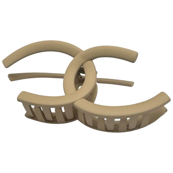 Краб для волосся великий матовий тонкий, 1 шт, image _ab__is.image_number.default