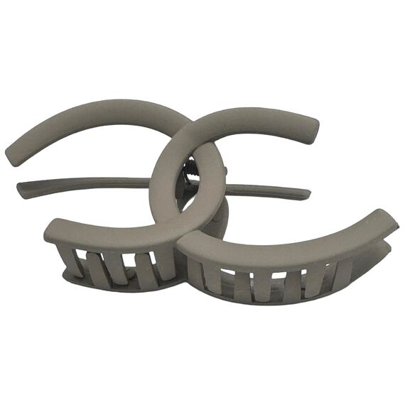 Краб для волосся великий матовий тонкий, 1 шт, image 