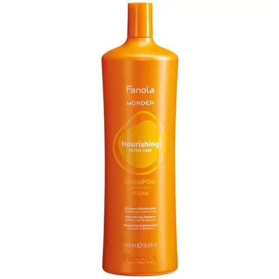 FANOLA Nourishing Restructuring Shampoo Реструктуруючий шампунь для сухого волосся, 1000 мл, Об'єм: 1000 мл, image 
