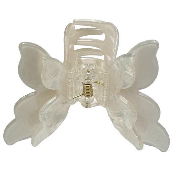 Краб для волосся середній метелик перламутровий №6, 1 шт, image _ab__is.image_number.default