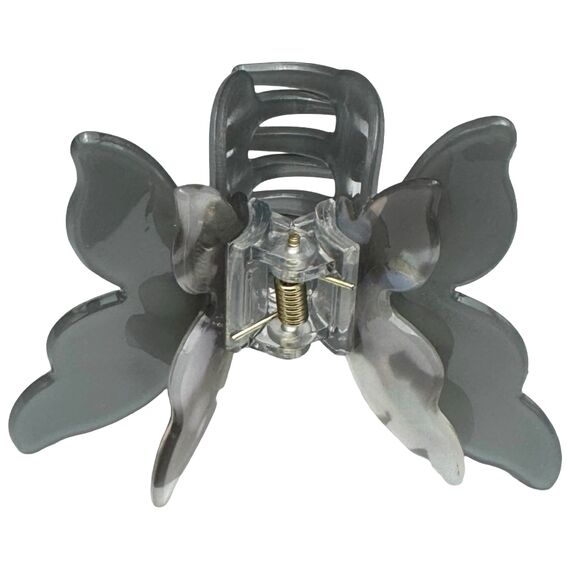 Краб для волосся середній метелик перламутровий №6, 1 шт, image _ab__is.image_number.default