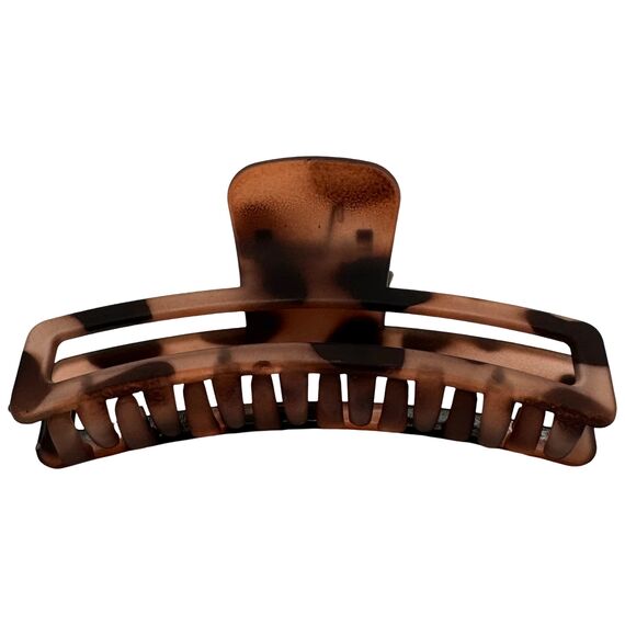 Краб для волосся великий леопардовий, 1 шт, image 