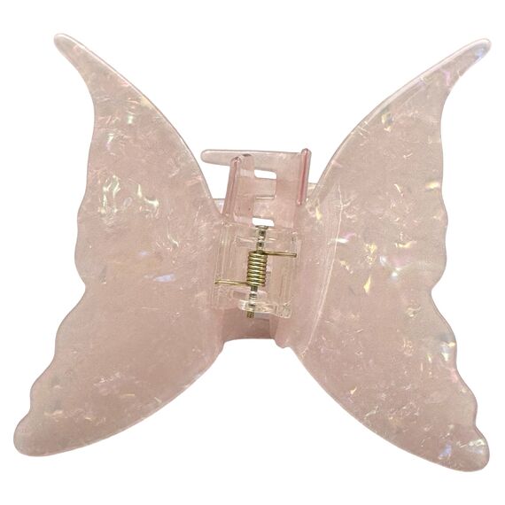 Краб для волосся великий метелик перламутровий №7, 1 шт, image _ab__is.image_number.default