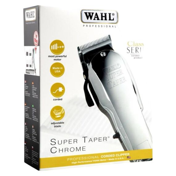 WAHL Машинка для стрижки Chrome SuperTaper (8463-316), image _ab__is.image_number.default