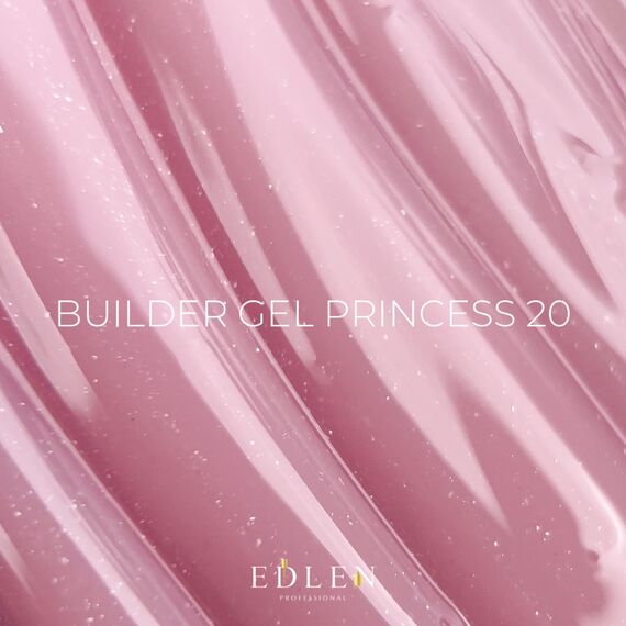 EDLEN Builder Gel №20 Princess Гель для нарощування, 30 мл, Об'єм: 30 мл, Колір: №20, image _ab__is.image_number.default