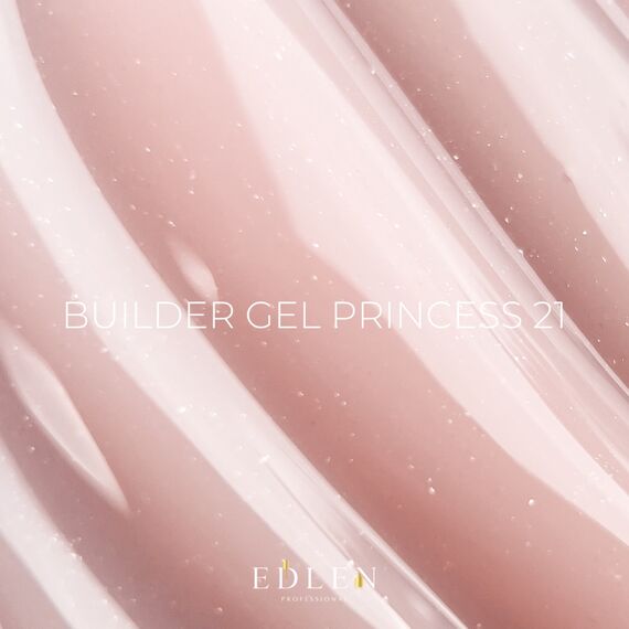 EDLEN Builder Gel №21 Princess Гель для нарощування, 30 мл, Об'єм: 30 мл, Колір: №21, image _ab__is.image_number.default