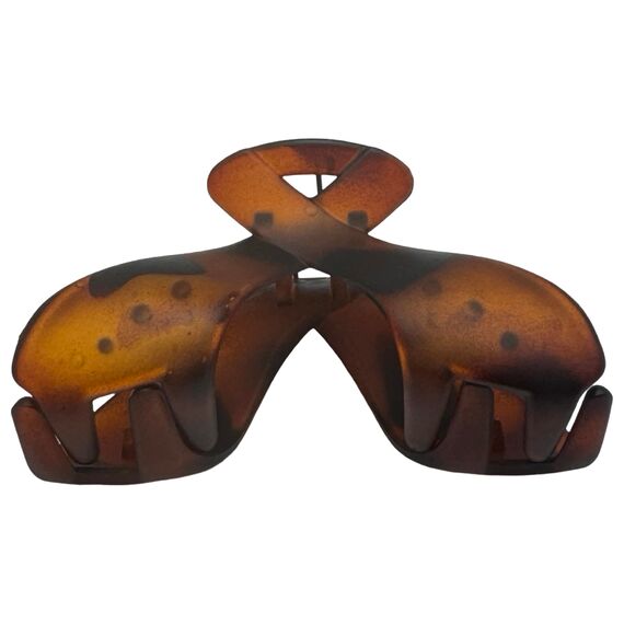 Краб для волосся середній фігурний (вузька ручка), 1 шт, image _ab__is.image_number.default