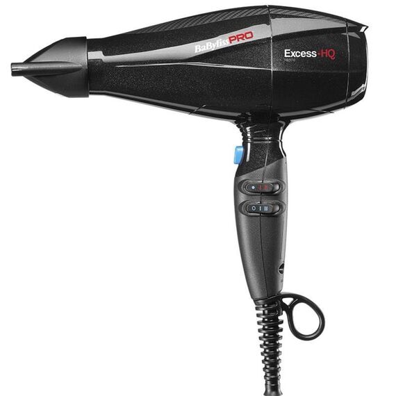 BABYLISS PRO Фен EXCESS-HQ IONIC 2600W (BAB6990IE), image 
