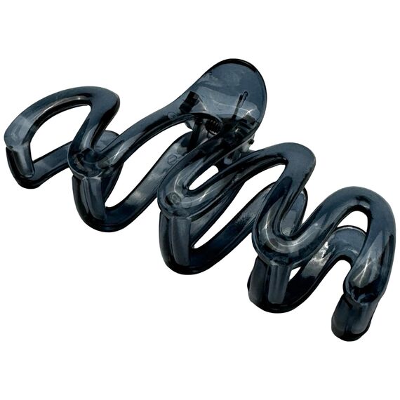 Краб для волосся велика змійка напівпрозора, 1 шт, image _ab__is.image_number.default