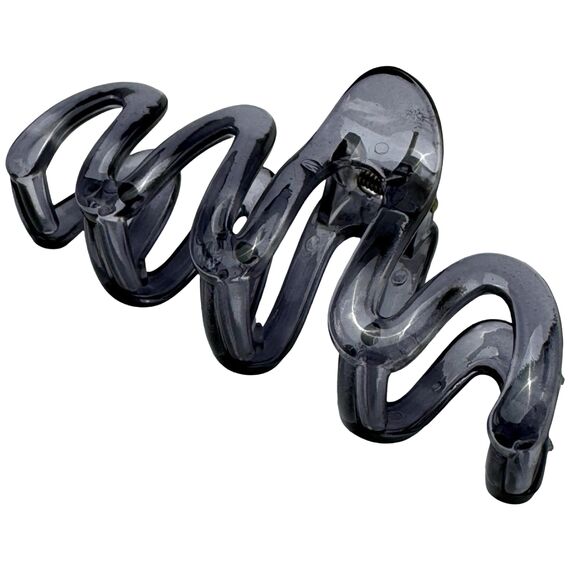 Краб для волосся велика змійка напівпрозора, 1 шт, image _ab__is.image_number.default