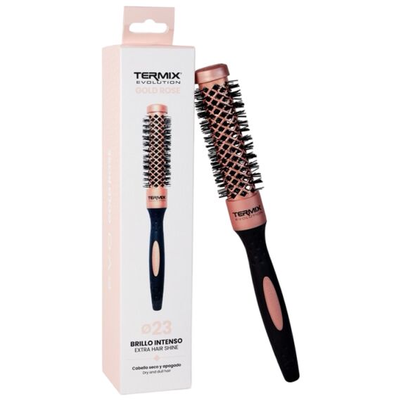 TERMIX Evolution Gold Rose Термобрашинг рожевий, D23 мм, Діаметр: 23 мм, image _ab__is.image_number.default