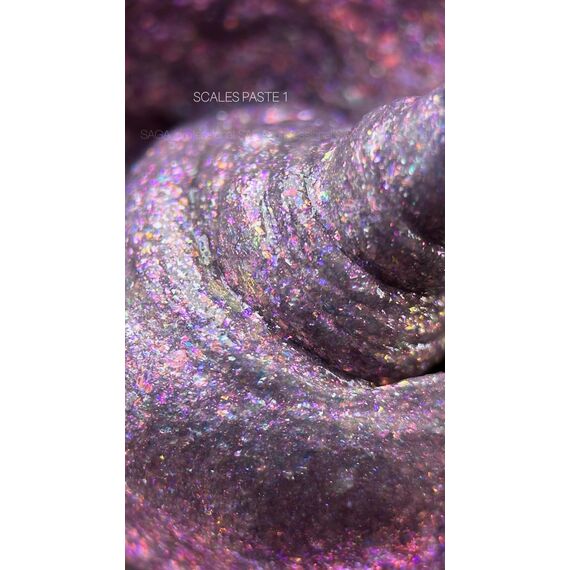 SAGA Scales Paste Рельєфна паста №01, 5 мл, Колір: 01, image _ab__is.image_number.default