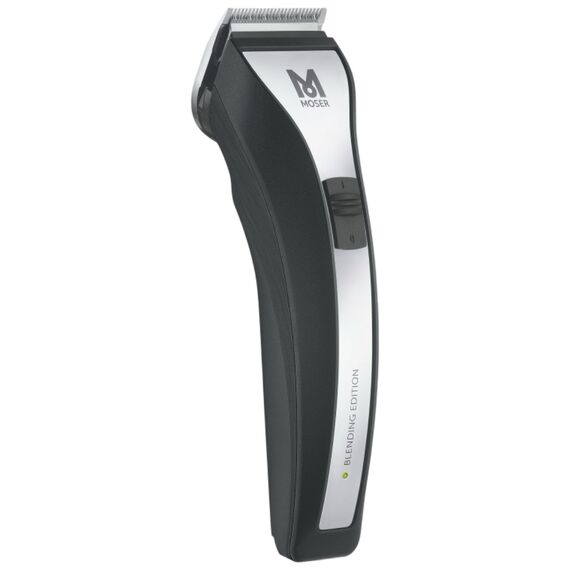MOSER Машинка для стрижки CHROM2STYLE BLENDING EDITION black/ silver (1877-0052), image 