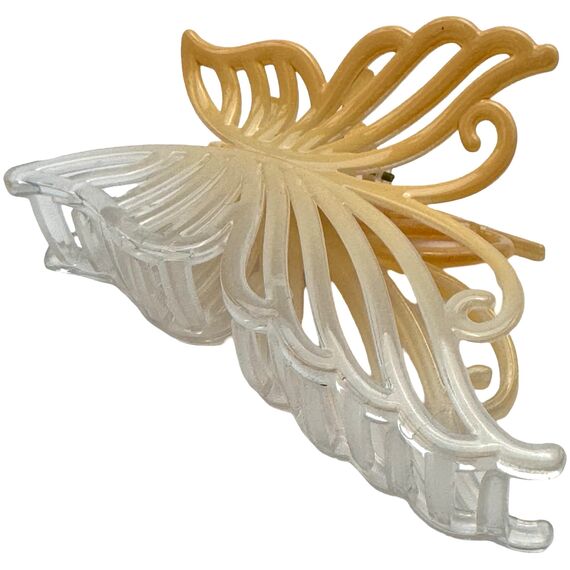 Краб для волосся фігурний метелик напівпрозорий, 1 шт, image _ab__is.image_number.default